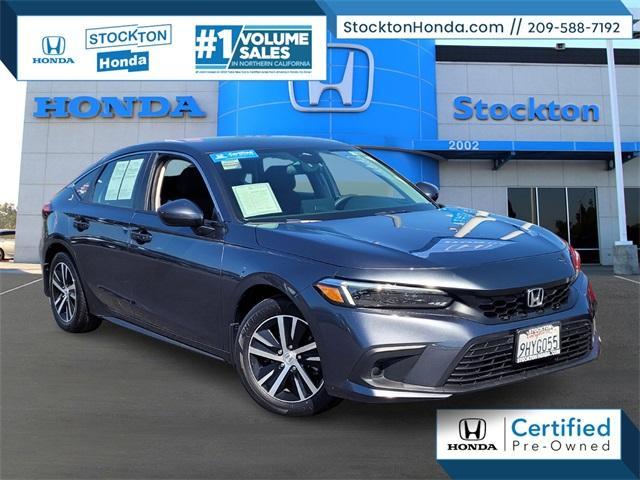 used 2023 Honda Civic car, priced at $24,512