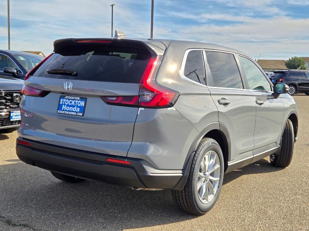 new 2025 Honda CR-V car, priced at $38,490