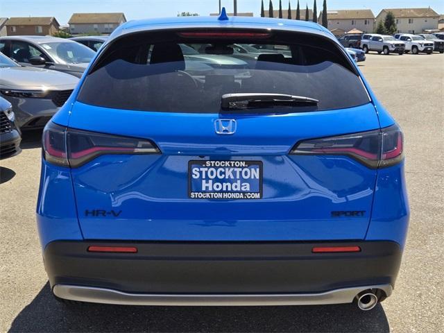 new 2026 Honda HR-V car, priced at $29,350