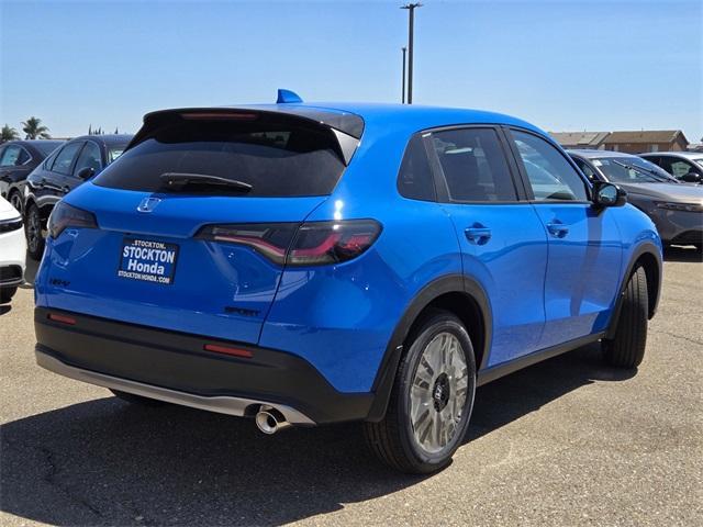 new 2026 Honda HR-V car, priced at $29,350