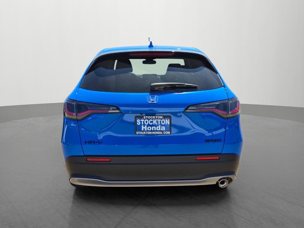 new 2026 Honda HR-V car, priced at $28,779