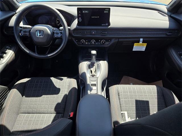 new 2026 Honda HR-V car, priced at $29,350