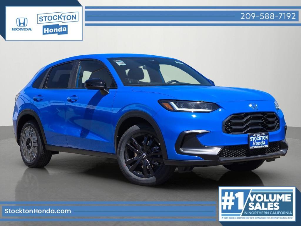 new 2026 Honda HR-V car, priced at $28,779