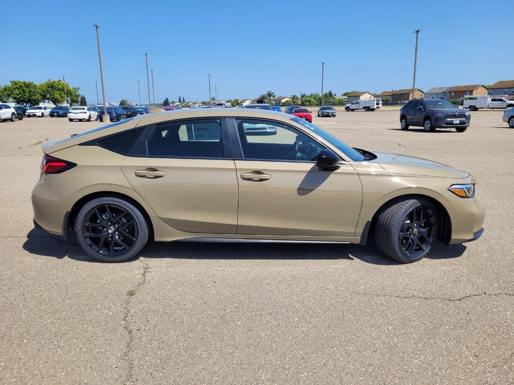 new 2025 Honda Civic car, priced at $31,845