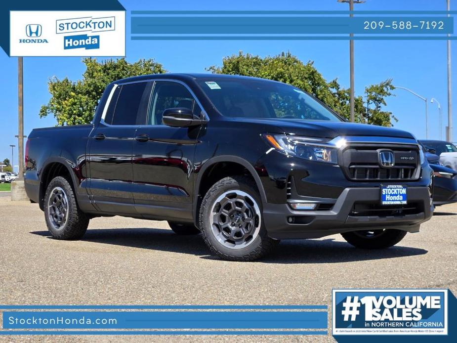 new 2024 Honda Ridgeline car, priced at $49,555