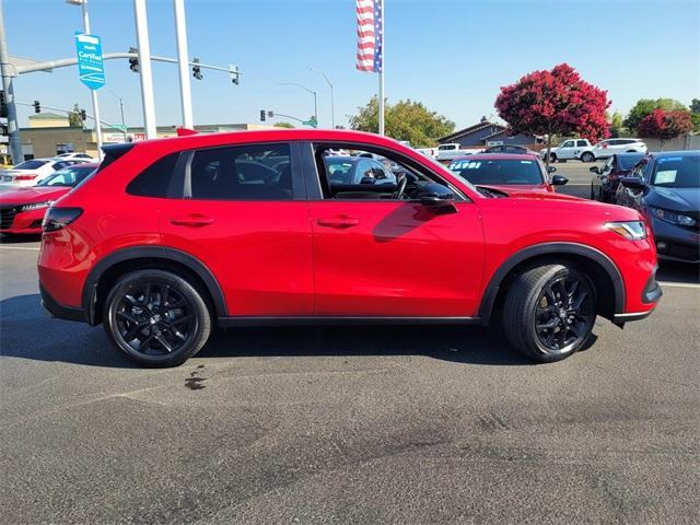 used 2025 Honda HR-V car, priced at $27,284