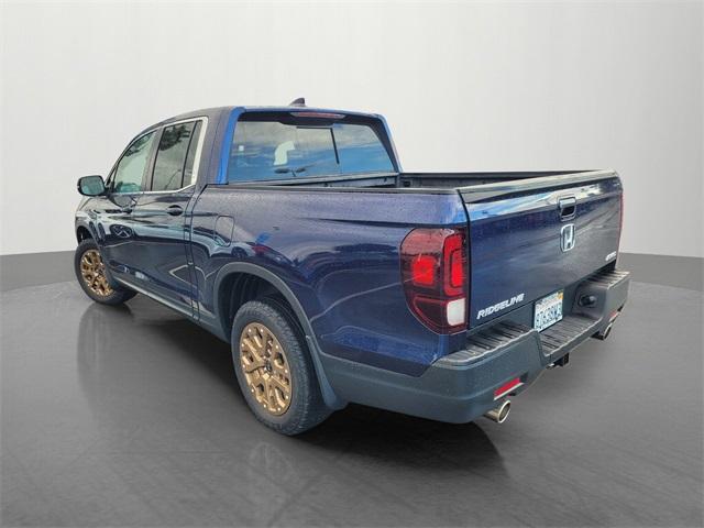 used 2023 Honda Ridgeline car, priced at $33,462