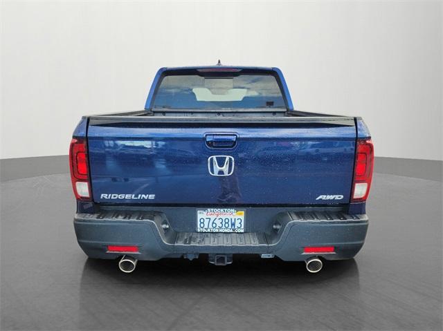 used 2023 Honda Ridgeline car, priced at $33,462