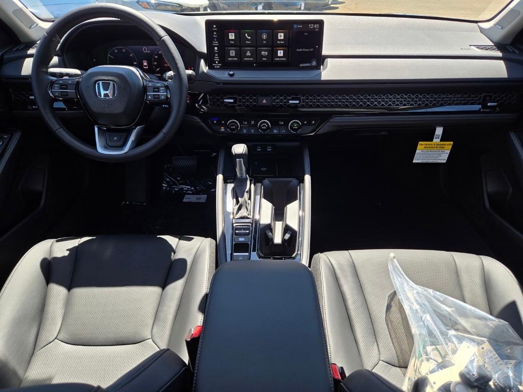 new 2025 Honda Accord Hybrid car, priced at $43,340