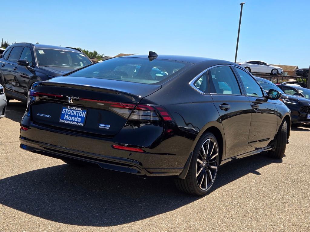 new 2025 Honda Accord Hybrid car, priced at $43,340