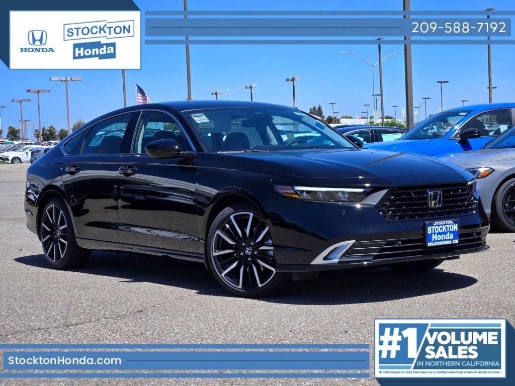 new 2025 Honda Accord Hybrid car, priced at $43,340