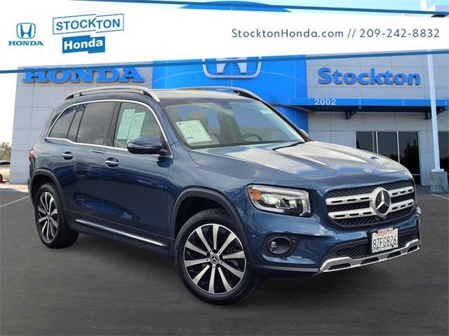 used 2021 Mercedes-Benz GLB 250 car, priced at $26,489
