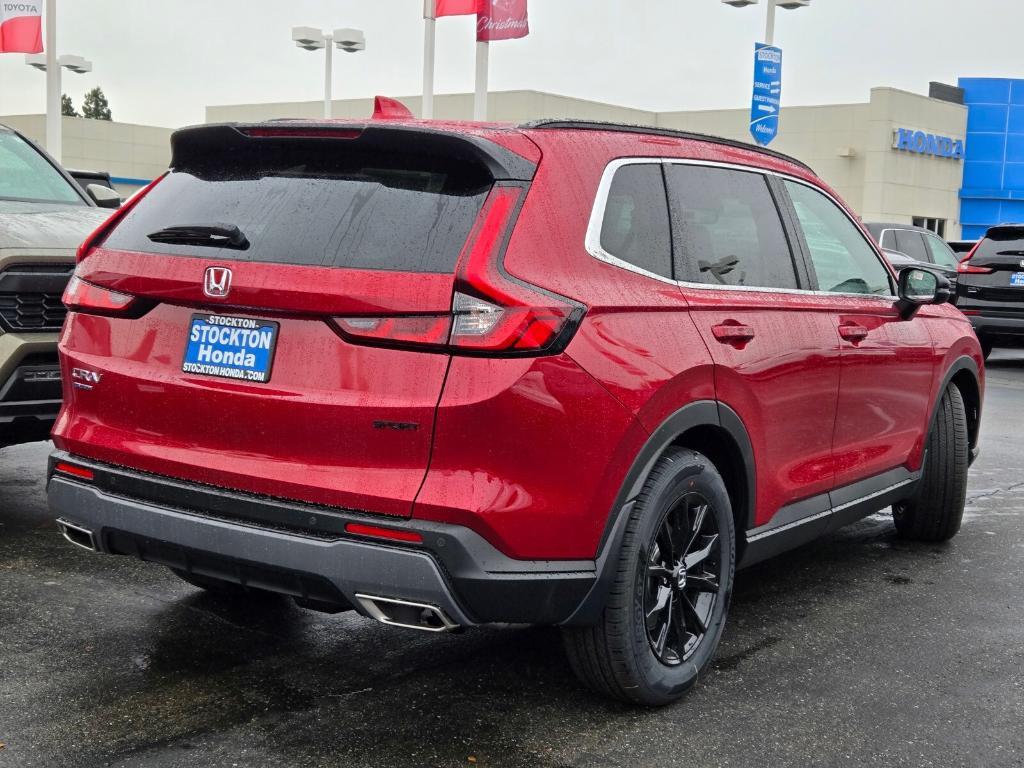 new 2025 Honda CR-V Hybrid car, priced at $37,830