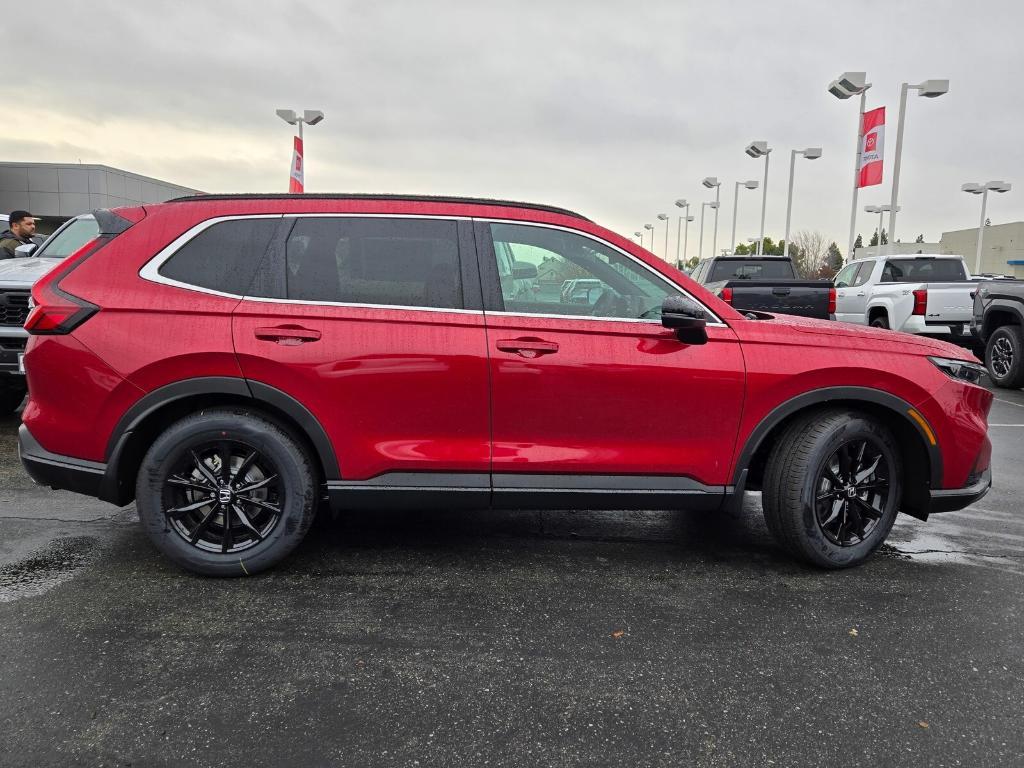 new 2025 Honda CR-V Hybrid car, priced at $37,830