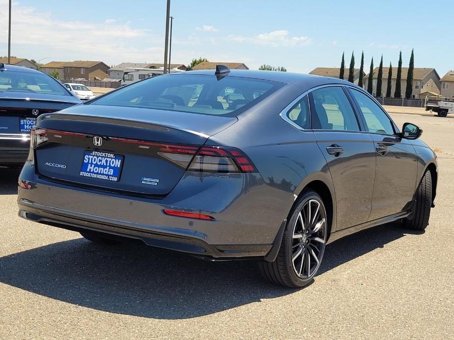 new 2024 Honda Accord Hybrid car, priced at $42,375