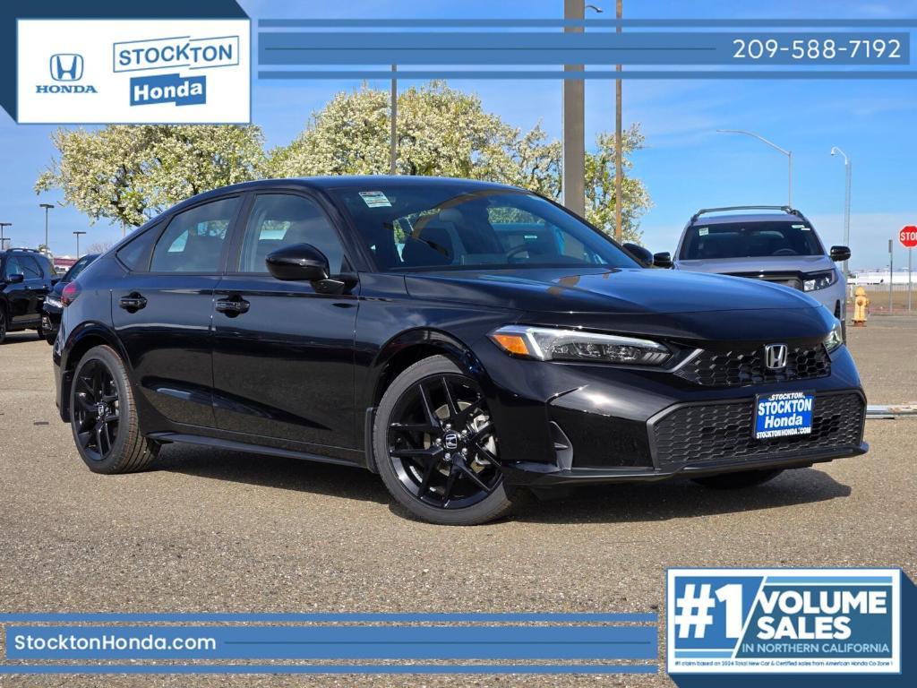 new 2025 Honda Civic car, priced at $31,390