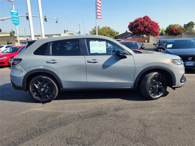 used 2025 Honda HR-V car, priced at $27,284