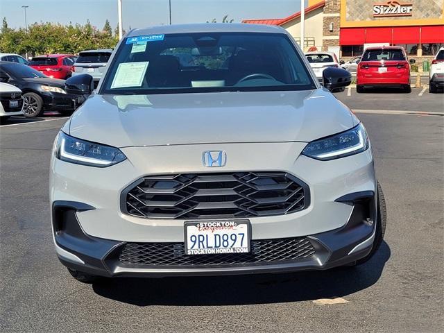used 2025 Honda HR-V car, priced at $27,284