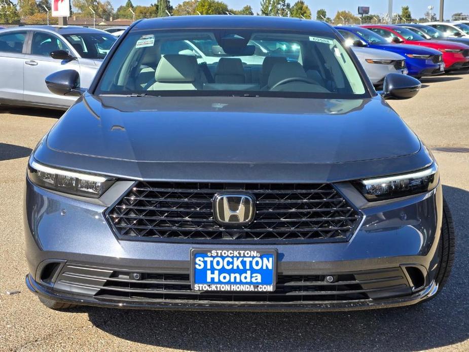 new 2025 Honda Accord Hybrid car, priced at $38,825