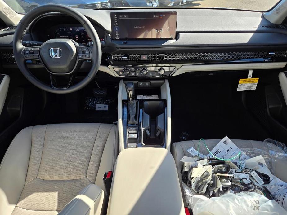 new 2025 Honda Accord Hybrid car, priced at $38,825