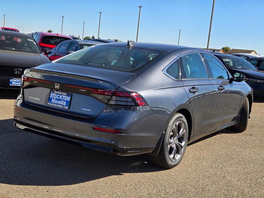 new 2025 Honda Accord Hybrid car, priced at $38,825