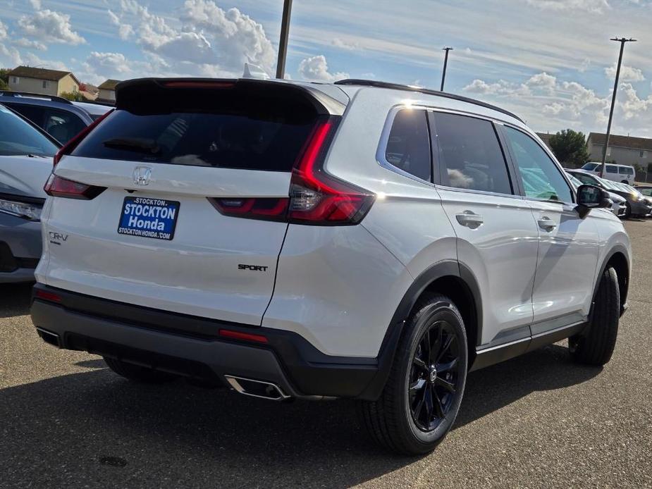 new 2025 Honda CR-V Hybrid car, priced at $43,745