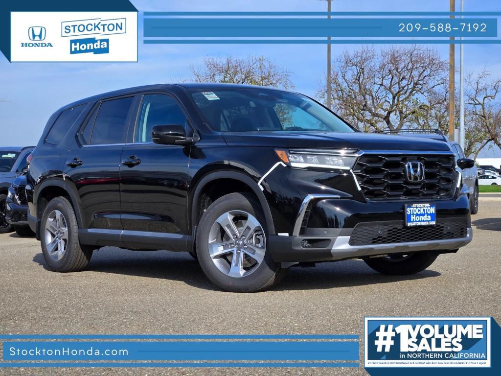 new 2025 Honda Pilot car, priced at $49,785