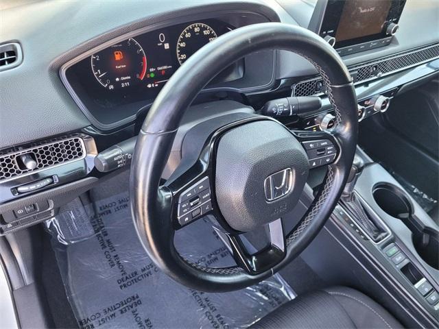 used 2023 Honda Civic car, priced at $23,925