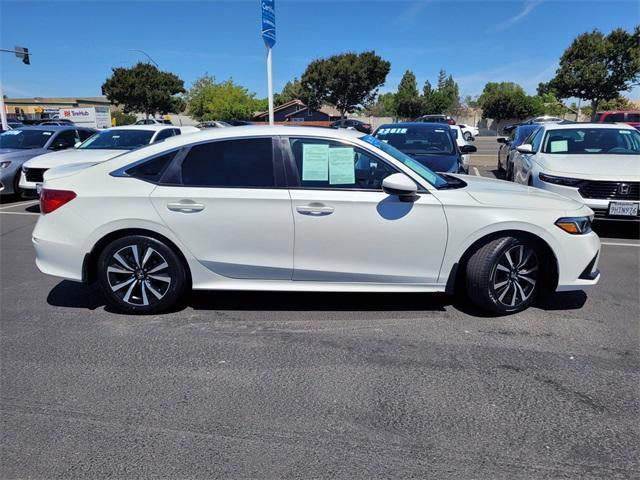 used 2023 Honda Civic car, priced at $23,925