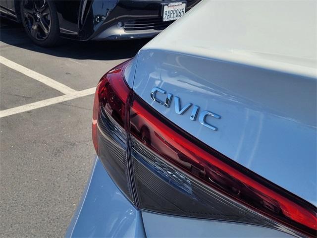 used 2023 Honda Civic car, priced at $23,925