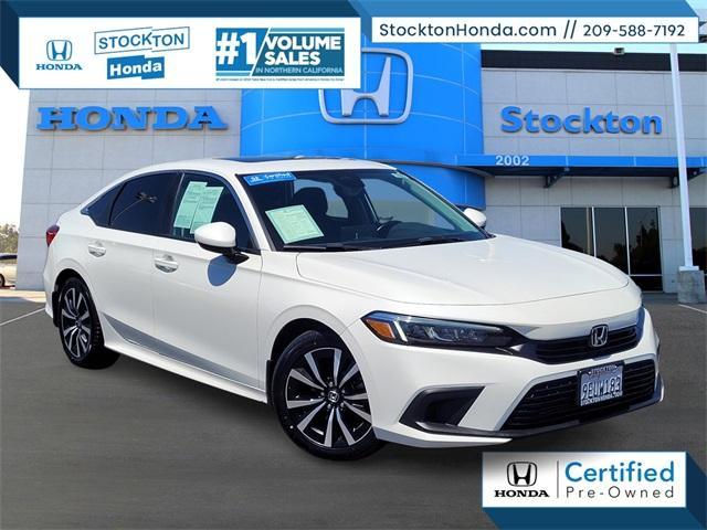 used 2023 Honda Civic car, priced at $23,925