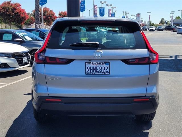 used 2024 Honda CR-V car, priced at $27,775