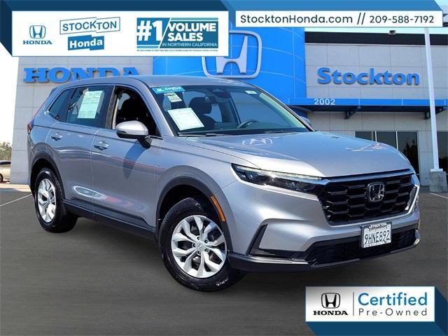 used 2024 Honda CR-V car, priced at $27,775