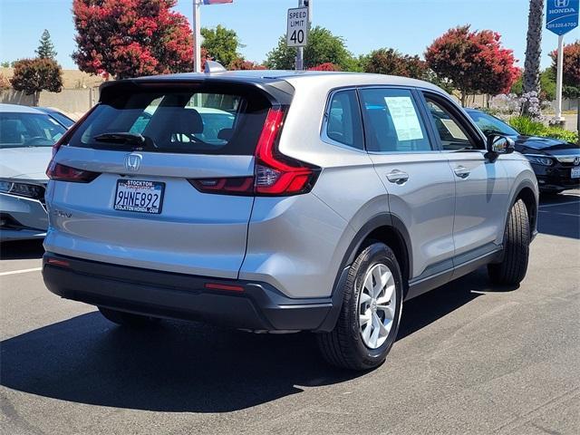 used 2024 Honda CR-V car, priced at $27,775