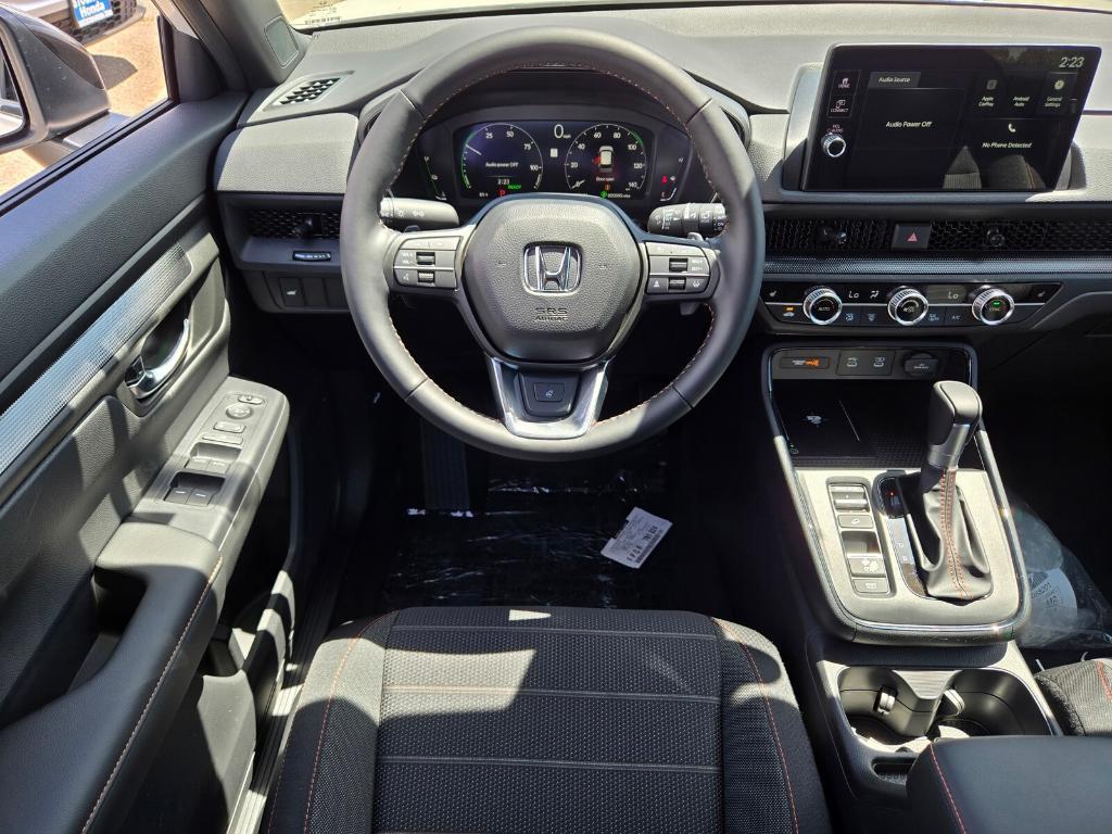 new 2026 Honda CR-V Hybrid car, priced at $43,540
