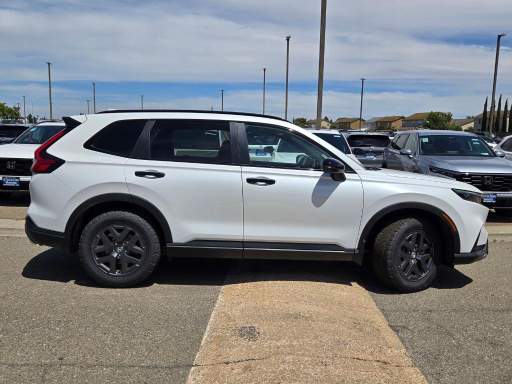new 2026 Honda CR-V Hybrid car, priced at $43,540
