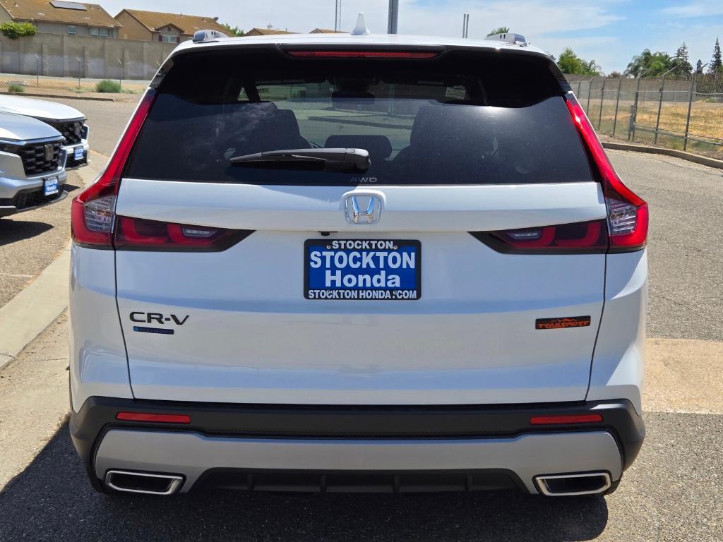 new 2026 Honda CR-V Hybrid car, priced at $43,540