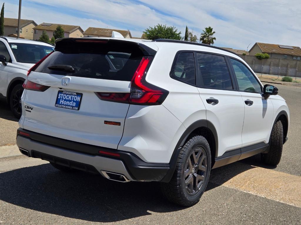 new 2026 Honda CR-V Hybrid car, priced at $43,540