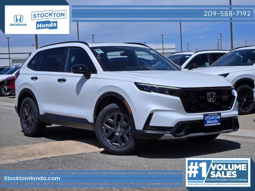 new 2026 Honda CR-V Hybrid car, priced at $43,540