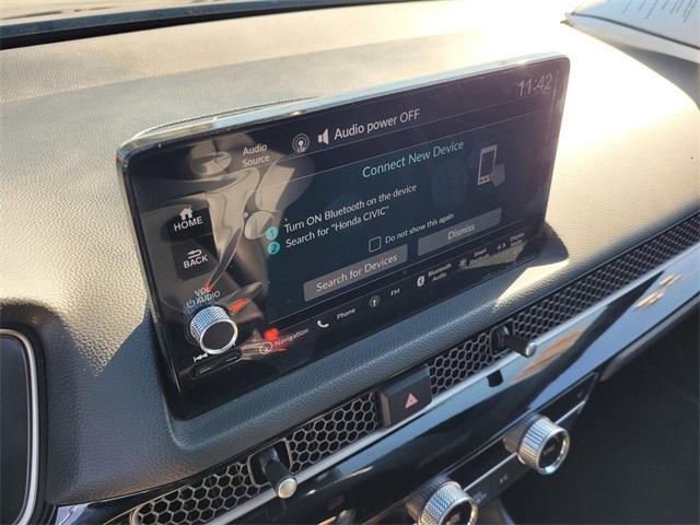 used 2024 Honda Civic car, priced at $28,302