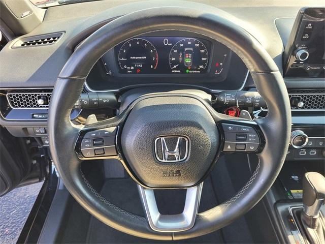 used 2024 Honda Civic car, priced at $28,302