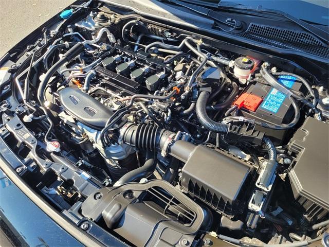 used 2024 Honda Civic car, priced at $28,302