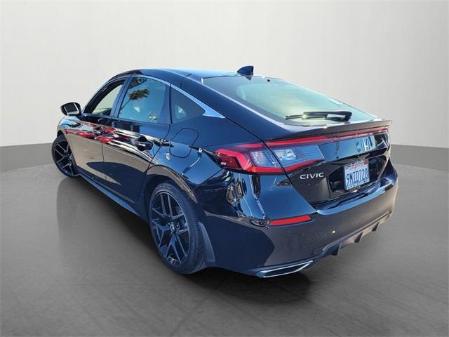 used 2024 Honda Civic car, priced at $28,302