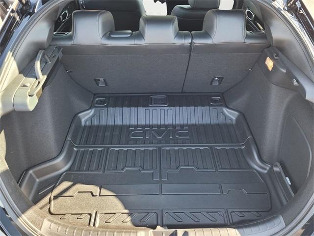 used 2024 Honda Civic car, priced at $28,302