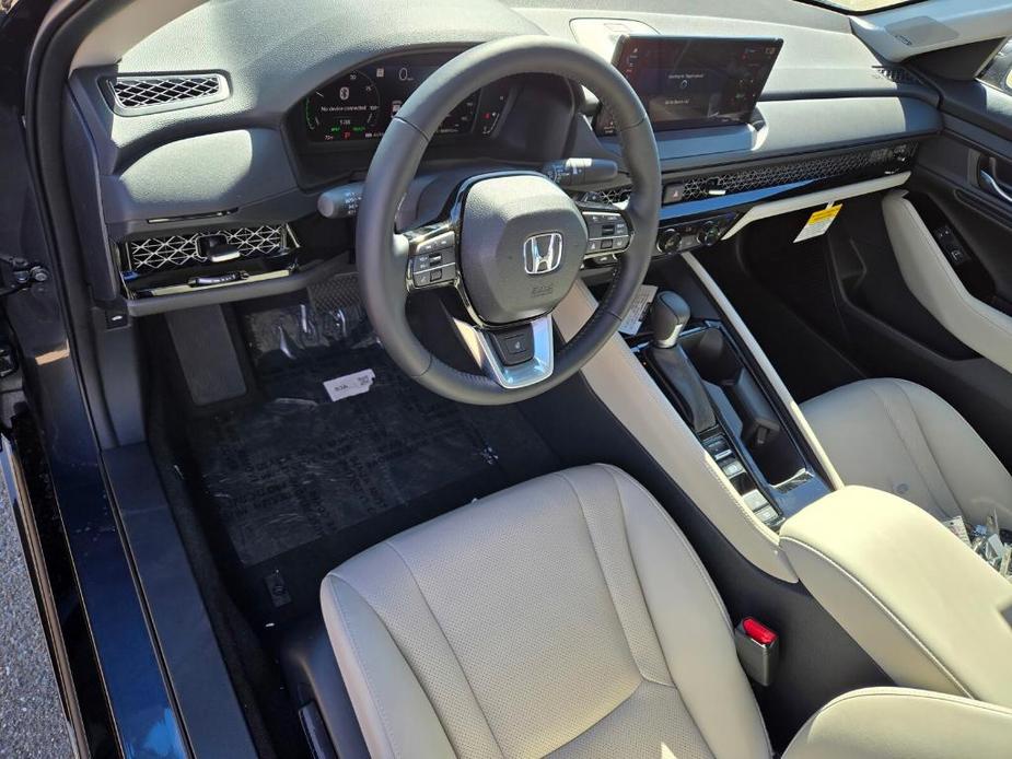 new 2025 Honda Accord Hybrid car, priced at $43,185