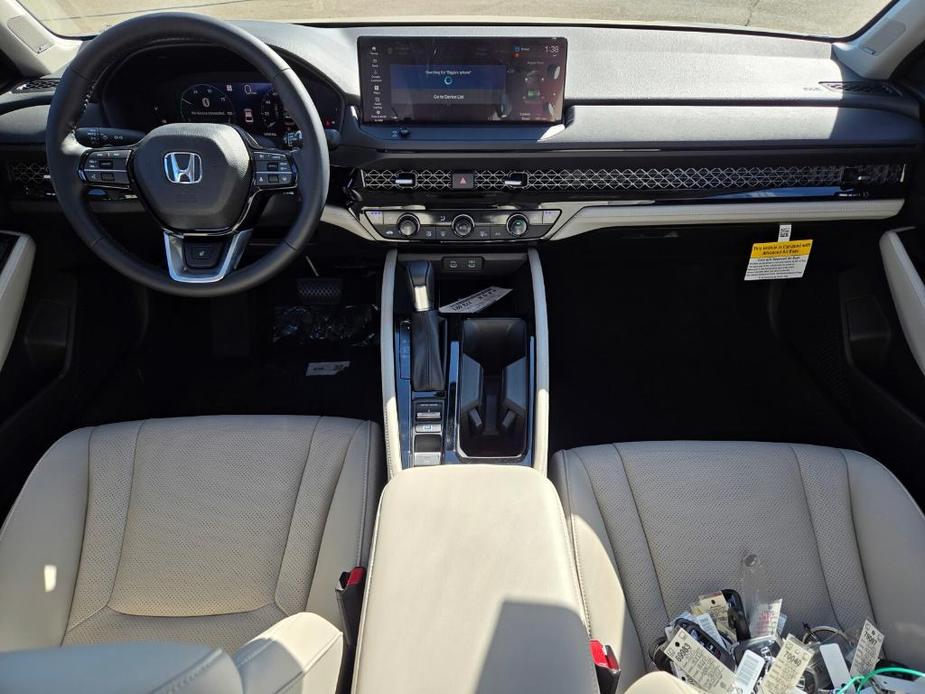 new 2025 Honda Accord Hybrid car, priced at $43,185