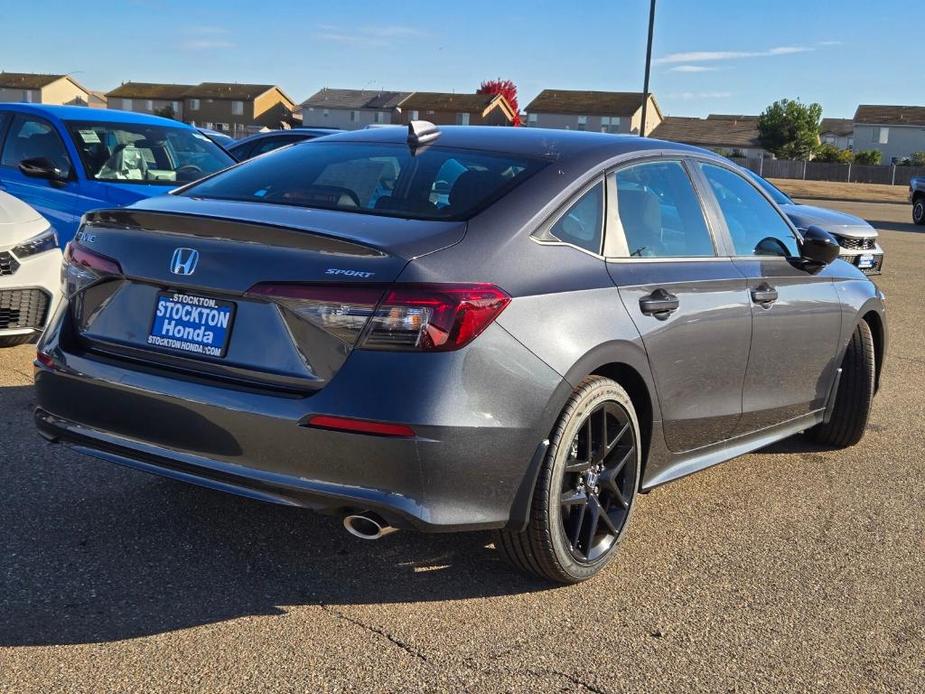 new 2025 Honda Civic car, priced at $30,135