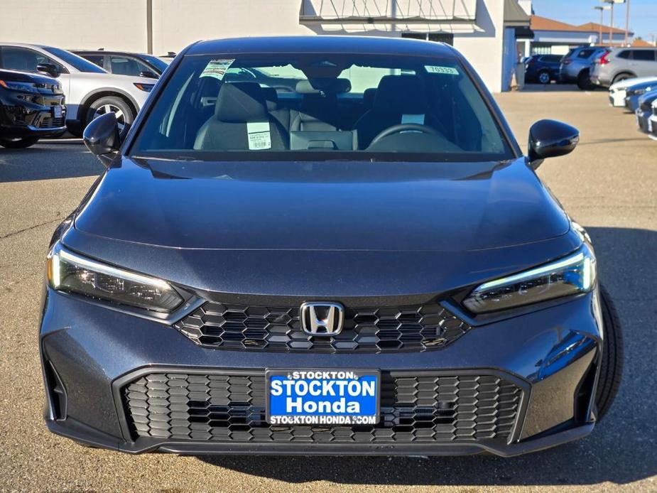 new 2025 Honda Civic car, priced at $30,135