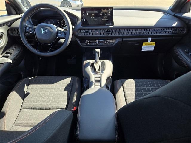 new 2026 Honda HR-V car, priced at $32,340