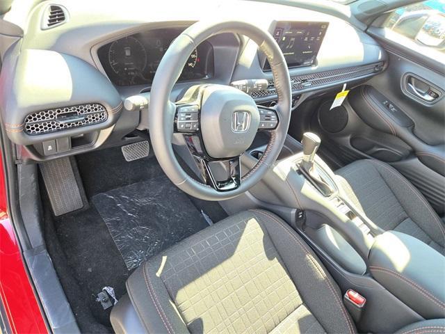 new 2026 Honda HR-V car, priced at $32,340